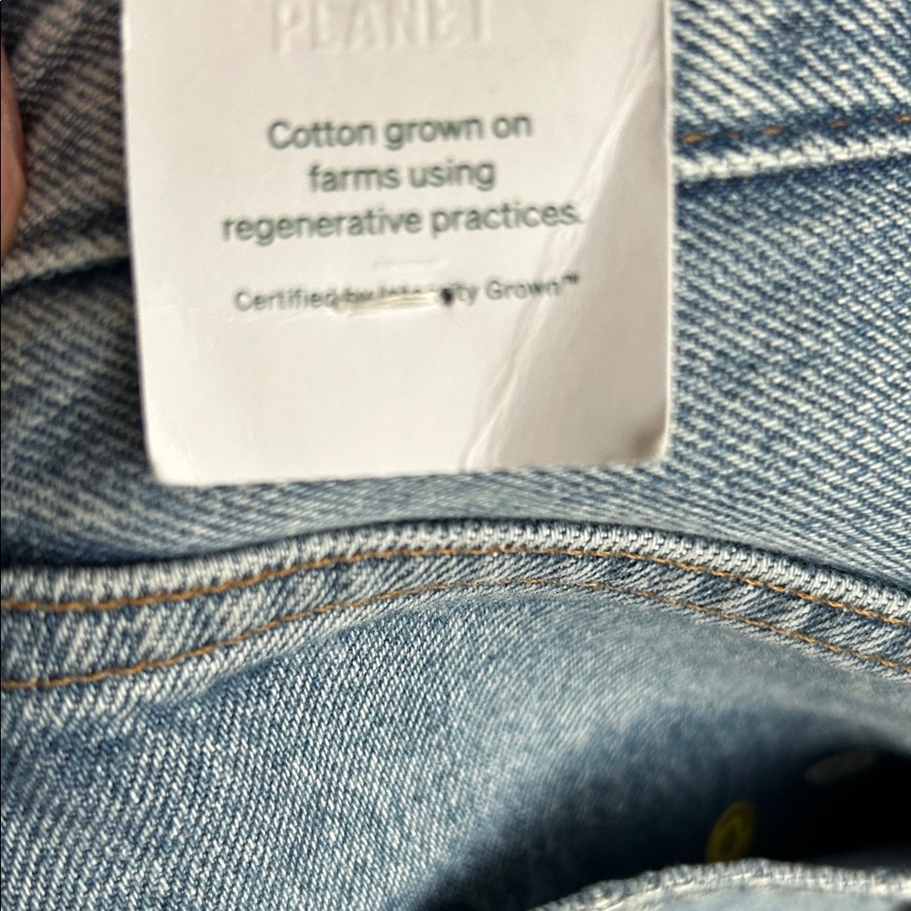 NWT AGOLDE Amryn Boyfriend Jeans in Release. Size 27. - Picture 5 of 16